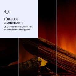 [Gebraucht] Studio Light & Fire 1 Smart Kamin -KLarstein Verkaufsgeschäft 10038386 de 0006 logo