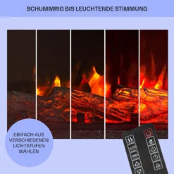 [Gebraucht] Studio Light & Fire 1 Smart Kamin -KLarstein Verkaufsgeschäft 10038386 de 0008 usp