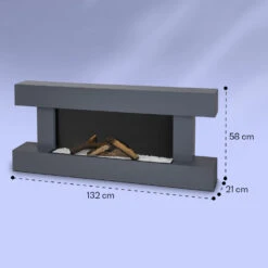 [Wiederverpackt] Studio Light & Fire 1 Smart Kamin -KLarstein Verkaufsgeschäft 10038386 yy 0007 logo 1