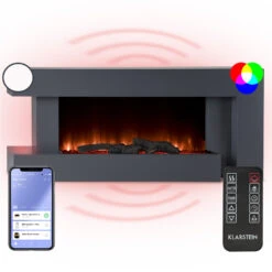 [Wiederverpackt] Studio Light & Fire 2 Smart Kamin
