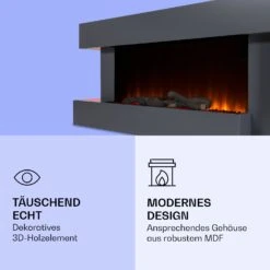 [Wiederverpackt] Studio Light & Fire 2 Smart Kamin -KLarstein Verkaufsgeschäft 10038388 de 0005 logo 1