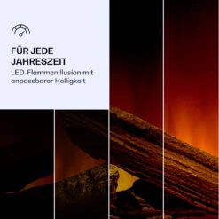 [Gebraucht] Studio Light & Fire 2 Smart Kamin -KLarstein Verkaufsgeschäft 10038388 de 0006 logo
