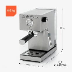 [Wiederverpackt] Pausa Espressomaker -KLarstein Verkaufsgeschäft 10038393 yy 0011 dimensions