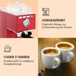 [Gebraucht] Pausa Espressomaker -KLarstein Verkaufsgeschäft 10038394 de 0004 logo