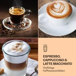 [Gebraucht] Pausa Espressomaker -KLarstein Verkaufsgeschäft 10038394 de 0006 logo
