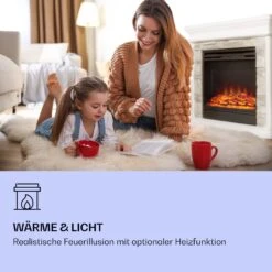 Nevis Peak Elektrischer Kamin 10 Nevis Peak Elektrischer Kamin -KLarstein Verkaufsgeschäft 10038399 de 0002 logo