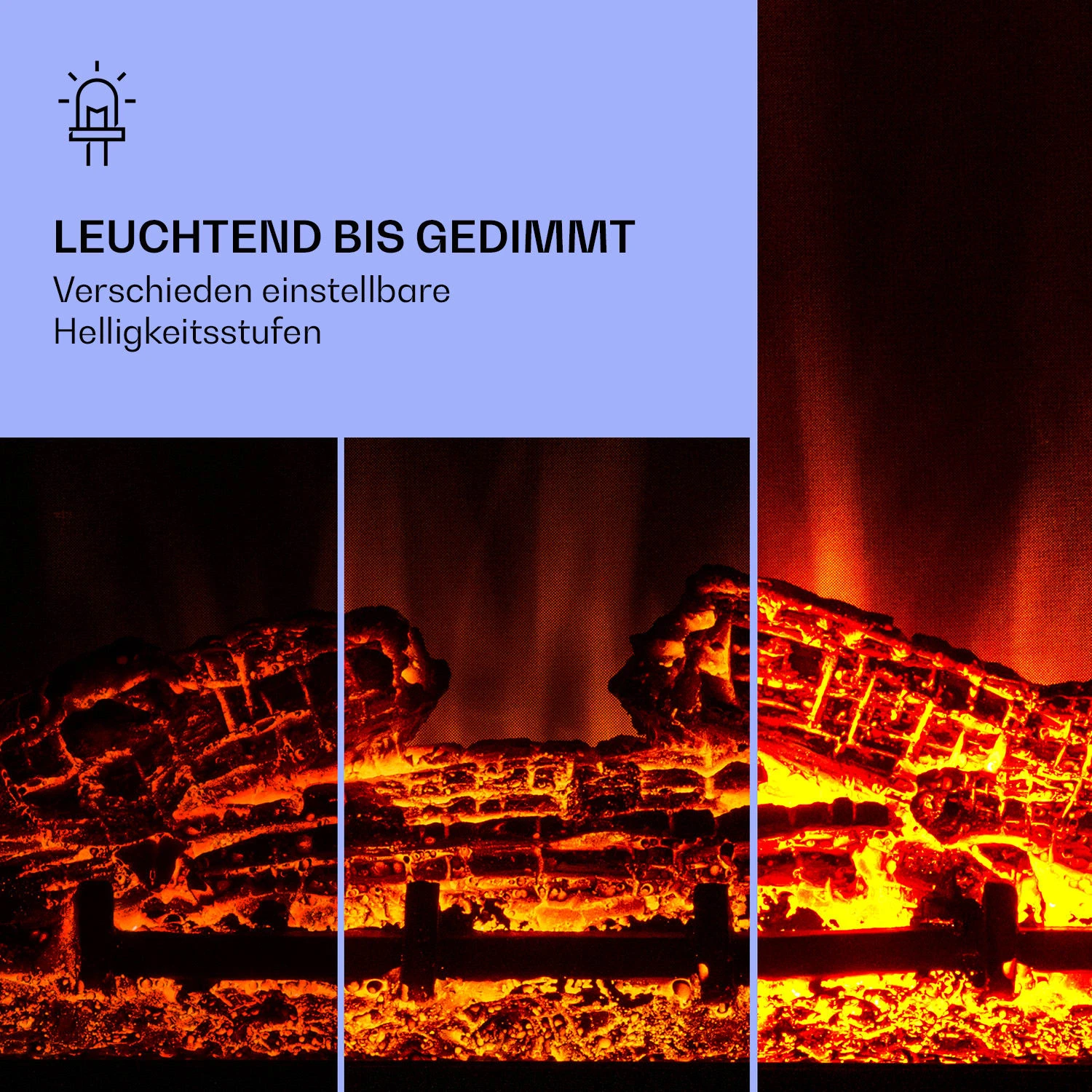 Nevis Peak Elektrischer Kamin 7 Nevis Peak Elektrischer Kamin – Bild 5