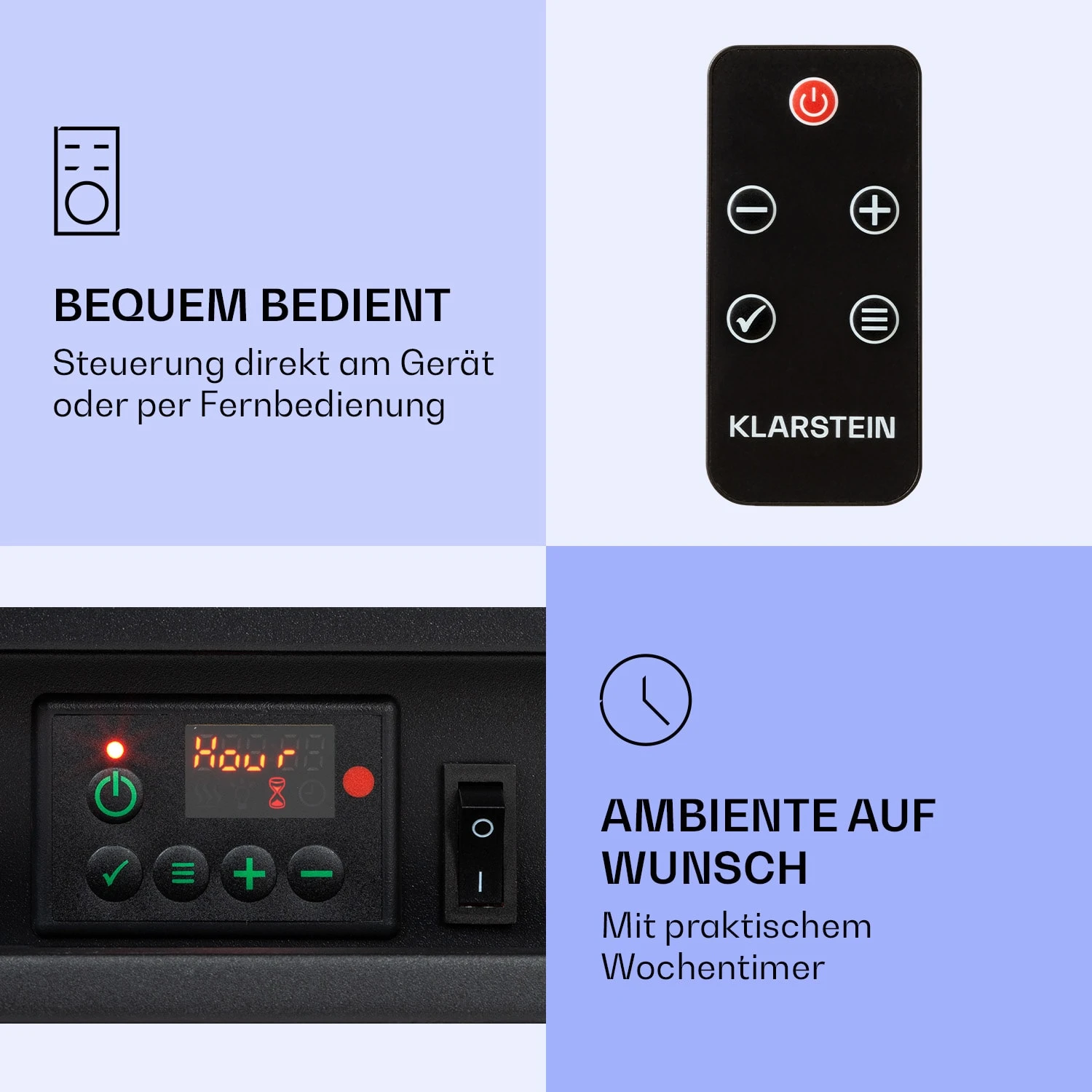 Nevis Peak Elektrischer Kamin 8 Nevis Peak Elektrischer Kamin – Bild 6