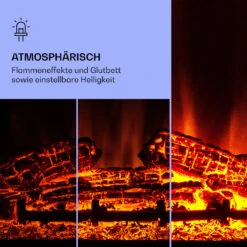 [Gebraucht] Studio 5 Arc Elektrokamin -KLarstein Verkaufsgeschäft 10038401 de 0004 logo