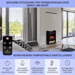 [Gebraucht] Studio 5 Arc Elektrokamin -KLarstein Verkaufsgeschäft 10038401 de 0006 usp