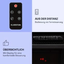 [Gebraucht] Studio 10 Arc Elektrokamin -KLarstein Verkaufsgeschäft 10038403 de 0003 logo