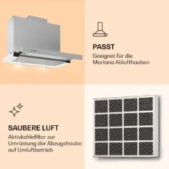 Mariana Aktivkohlefilter 7 Mariana Aktivkohlefilter -KLarstein Verkaufsgeschäft 10038408 de 0002 logo