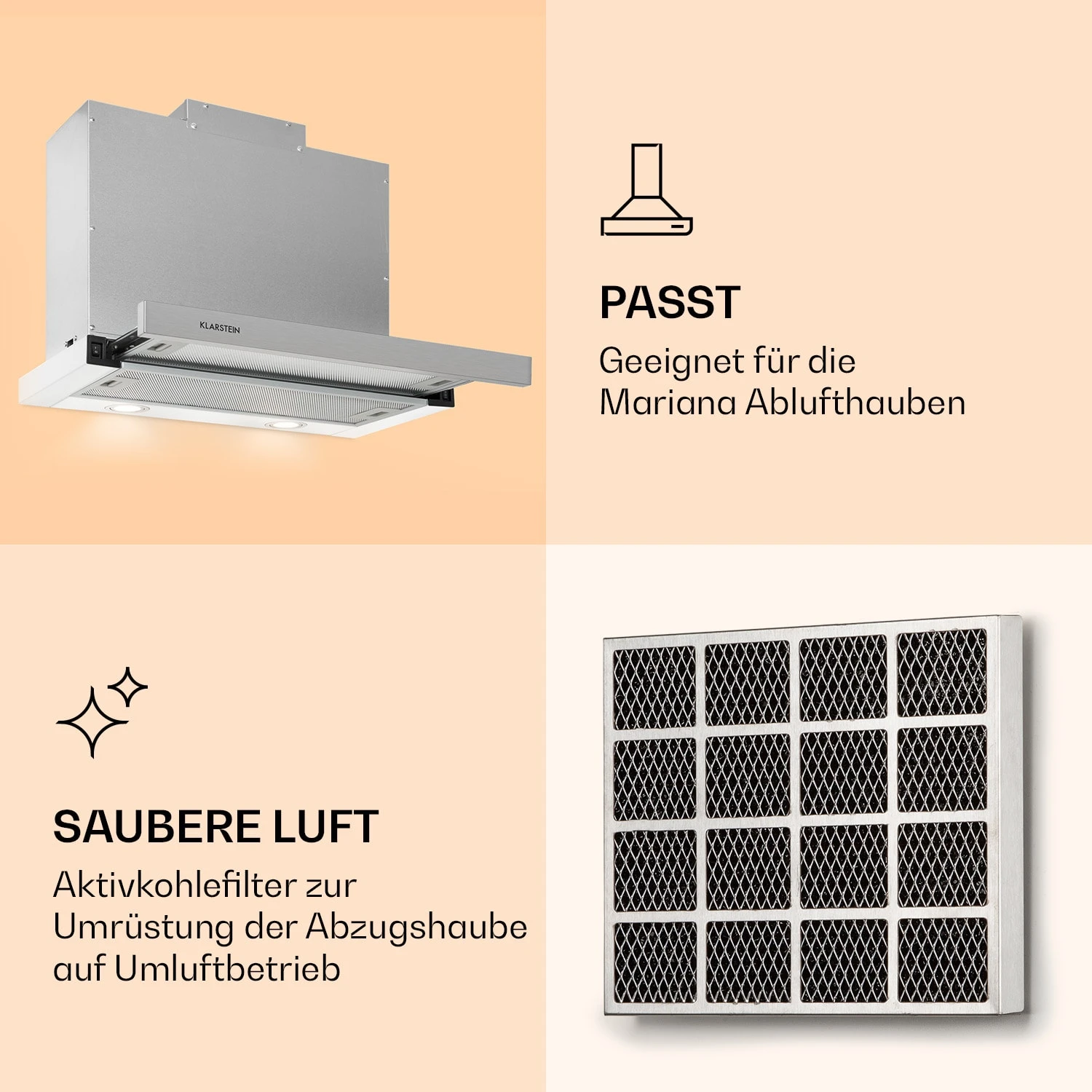 Mariana Aktivkohlefilter 4 Mariana Aktivkohlefilter – Bild 2