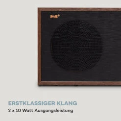 Silver Star CD-DAB CD-Player 16 Silver Star CD-DAB CD-Player -KLarstein Verkaufsgeschäft 10038422 de 0005 logo