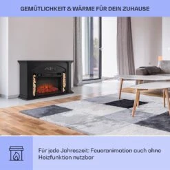 [Gebraucht] Saint Helens Elektrokamin -KLarstein Verkaufsgeschäft 10038616 de 0004 usp