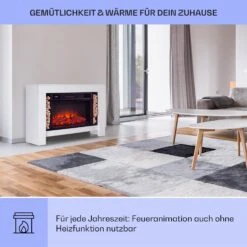 [Gebraucht] Studio Loft 2 Elektrokamin -KLarstein Verkaufsgeschäft 10038617 de 0004 usp
