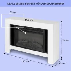 [Gebraucht] Studio Loft 2 Elektrokamin -KLarstein Verkaufsgeschäft 10038617 de 0005 usp