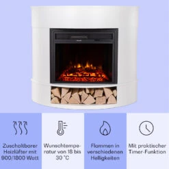 [Gebraucht] Loloru Elektrokamin -KLarstein Verkaufsgeschäft 10038631 de 0003 usp 1