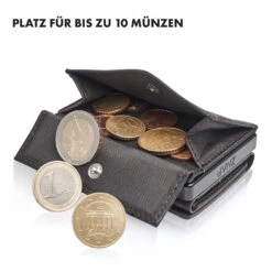 [Wiederverpackt] Coin Pocket Mit RFID-Schutzkarte Für ZNAP Slim Wall -KLarstein Verkaufsgeschäft 10038704 de 0004 logo 1