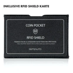 [Wiederverpackt] Coin Pocket Mit RFID-Schutzkarte Für ZNAP Slim Wall -KLarstein Verkaufsgeschäft 10038704 de 0005 logo 1