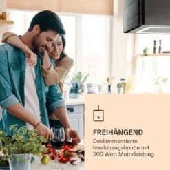 [Gebraucht] Futurelight Smart Inselhaube -KLarstein Verkaufsgeschäft 10038709 de 0002 logo