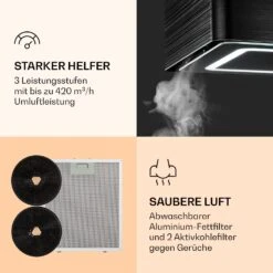 [Gebraucht] Futurelight Smart Inselhaube -KLarstein Verkaufsgeschäft 10038709 de 0005 logo