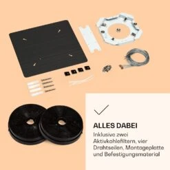 [Gebraucht] Futurelight Smart Inselhaube -KLarstein Verkaufsgeschäft 10038709 de 0006 logo