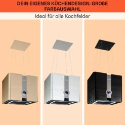 [Wiederverpackt] Futurelight Smart Inselhaube -KLarstein Verkaufsgeschäft 10038709 de 0007 usp 1