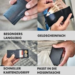 [Wiederverpackt] ZNAP Slim Wallet 12 Karten -KLarstein Verkaufsgeschäft 10038746 de 0002 logo