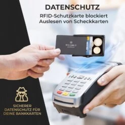 [Wiederverpackt] ZNAP Slim Wallet 12 Karten -KLarstein Verkaufsgeschäft 10038746 de 0003 usp