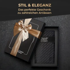 [Wiederverpackt] ZNAP Slim Wallet 12 Karten -KLarstein Verkaufsgeschäft 10038746 de 0007 usp