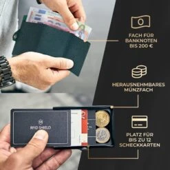 [Gebraucht] ZNAP Slim Wallet 12 Karten -KLarstein Verkaufsgeschäft 10038768 de 0002 usp