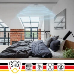 [Wiederverpackt] Rauchmelder DOF29 -KLarstein Verkaufsgeschäft 10038772 yy 0005 logo