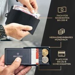 [Wiederverpackt] ZNAP Slim Wallet 8 Karten -KLarstein Verkaufsgeschäft 10038792 de 0002 usp