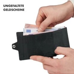 [Wiederverpackt] ZNAP Slim Wallet 8 Karten -KLarstein Verkaufsgeschäft 10038792 de 0004 logo