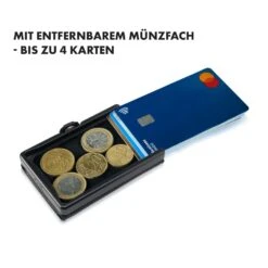 [Wiederverpackt] ZNAP Slim Wallet 8 Karten -KLarstein Verkaufsgeschäft 10038792 de 0005 logo