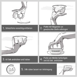 [Wiederverpackt] Magnetic Mount Magnethalterung -KLarstein Verkaufsgeschäft 10038807 de 0005 logo