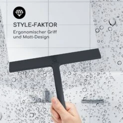 [Gebraucht] Blaze Duschabzieher 23 Cm -KLarstein Verkaufsgeschäft 10039049 de 0003 usp