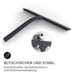 [Wiederverpackt] Blaze Duschabzieher 28 Cm -KLarstein Verkaufsgeschäft 10039056 de 0002 usp 1