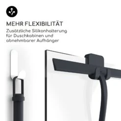 [Gebraucht] Blaze Duschabzieher 28 Cm -KLarstein Verkaufsgeschäft 10039056 de 0005 usp