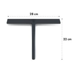 [Wiederverpackt] Blaze Duschabzieher 28 Cm -KLarstein Verkaufsgeschäft 10039056 yy 0011 dimensions 1