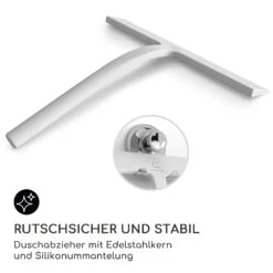 [Wiederverpackt] Blaze Duschabzieher 23 Cm -KLarstein Verkaufsgeschäft 10039057 de 0002 usp