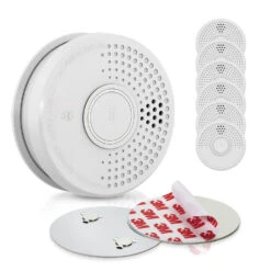 [Wiederverpackt] Rauchmelder DOF39 Mit Magnetic Mount Magnethalterung