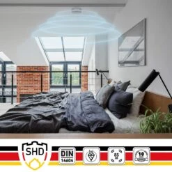 [Wiederverpackt] Rauchmelder DOF39 Mit Magnetic Mount Magnethalterung -KLarstein Verkaufsgeschäft 10039069 yy 0006 logo