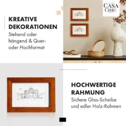 [Wiederverpackt] Kenton Bilderrahmen 3er-Set Rechteckig 14 X 9 Cm -KLarstein Verkaufsgeschäft 10039256 de 0003 usp 2