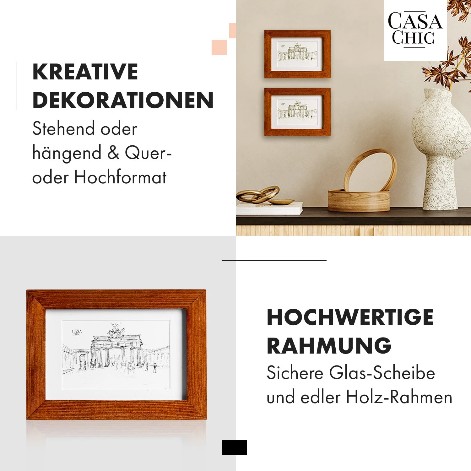 Kenton Bilderrahmen 3er-Set Rechteckig 14 X 9 Cm 5 Kenton Bilderrahmen 3er-Set Rechteckig 14 X 9 Cm – Bild 3