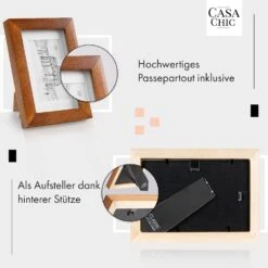 [Gebraucht] Kenton Bilderrahmen 3er-Set Rechteckig 14 X 9 Cm -KLarstein Verkaufsgeschäft 10039256 de 0004 usp 1