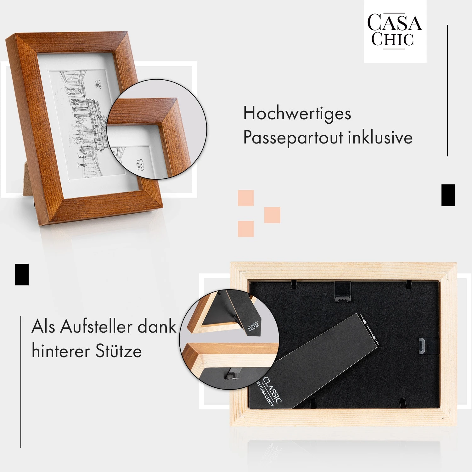 Kenton Bilderrahmen 3er-Set Rechteckig 14 X 9 Cm 6 Kenton Bilderrahmen 3er-Set Rechteckig 14 X 9 Cm – Bild 4