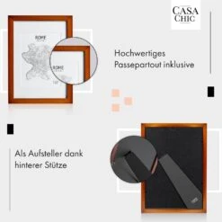 Kenton Bilderrahmen Rechteckig A4 Cm -KLarstein Verkaufsgeschäft 10039257 de 0004 usp