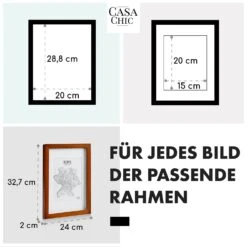 [Wiederverpackt] Kenton Bilderrahmen Rechteckig A4 Cm -KLarstein Verkaufsgeschäft 10039257 de 0005 usp 1